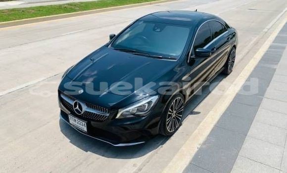 ซื้อ รถมือสอง Mercedes-Benz CLA-klasse สีดำ รถยนต์ ใน %{เมือง} ใน กรุงเทพมหานคร