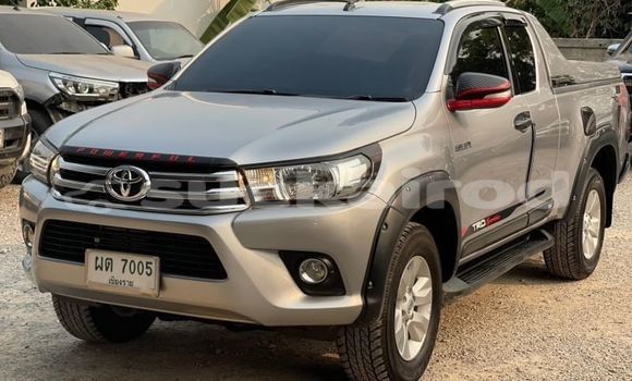 Buy Used Toyota Hiluxe Revo Silver Car in Bangkok in Bangkok Buy Used Toyota Hiluxe Revo Silver Car in Bangkok in Bangkok