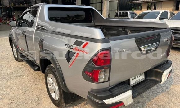 Buy Used Toyota Hiluxe Revo Silver Car in Bangkok in Bangkok Buy Used Toyota Hiluxe Revo Silver Car in Bangkok in Bangkok