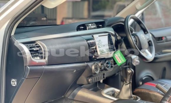 Buy Used Toyota Hiluxe Revo Silver Car in Bangkok in Bangkok Buy Used Toyota Hiluxe Revo Silver Car in Bangkok in Bangkok