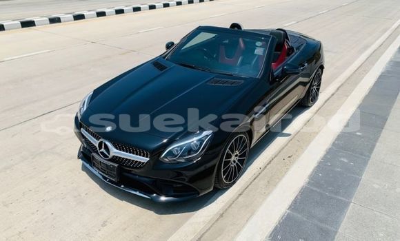 Buy Used Mercedes-Benz SLC-klasse Black Car in Bangkok in Bangkok