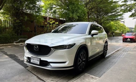 Buy Used Mazda CX-5 White Car in Bangkok in Bangkok