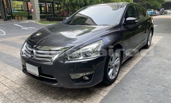 Buy Used Nissan Teana Black Car in Bangkok in Bangkok