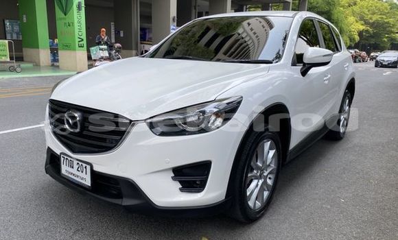 Buy Used Mazda CX-5 White Car in Bangkok in Bangkok