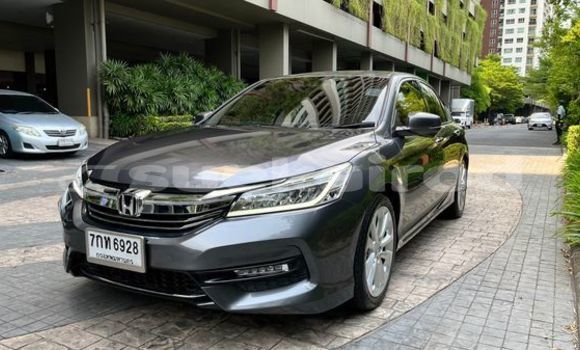 Buy Used Honda Accord Black Car in Bangkok in Bangkok
