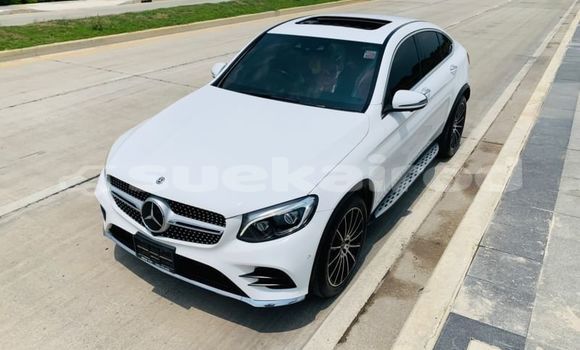 Buy Used Mercedes-Benz GLC 250D White Car in Bangkok in Bangkok