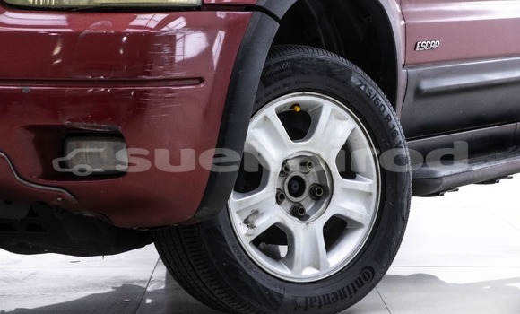 Buy Used Ford Escape Red Car in Bangkok in Bangkok Buy Used Ford Escape Red Car in Bangkok in Bangkok