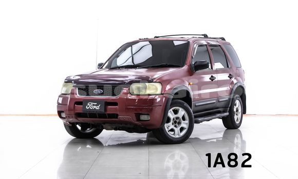 Buy Used Ford Escape Red Car in Bangkok in Bangkok Buy Used Ford Escape Red Car in Bangkok in Bangkok