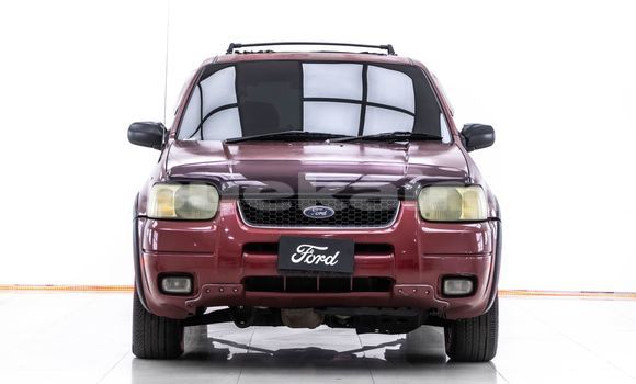 Buy Used Ford Escape Red Car in Bangkok in Bangkok Buy Used Ford Escape Red Car in Bangkok in Bangkok