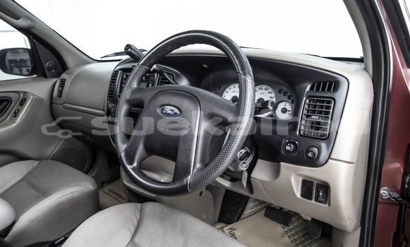 Buy Used Ford Escape Red Car in Bangkok in Bangkok Buy Used Ford Escape Red Car in Bangkok in Bangkok