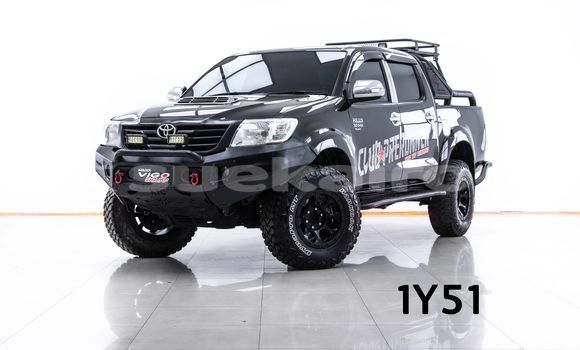 Buy Used Toyota Hiluxe VIGO Black Car in Bangkok in Bangkok Buy Used Toyota Hiluxe VIGO Black Car in Bangkok in Bangkok