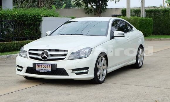 Buy Used Mercedes-Benz C180 coupe White Car in Bangkok in Bangkok