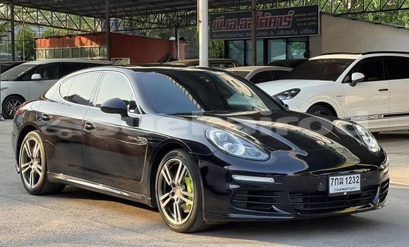 Buy Used Porsche Panamera Black Car in Bangkok in Bangkok