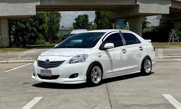 Buy Used Toyota Vios White Car in Bangkok in Bangkok