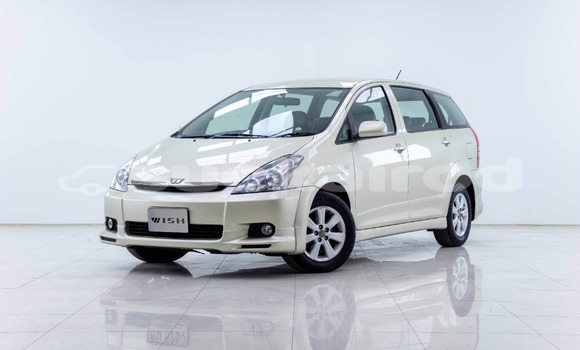 Buy Used Toyota Wish Brown Car in Bangkok in Bangkok