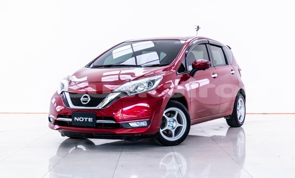 Buy Used Nissan Note Red Car in Bangkok in Bangkok