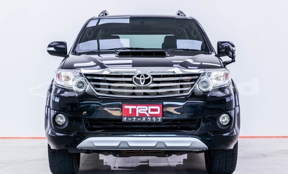 Buy Used Toyota Fortuner Black Car in Bangkok in Bangkok Buy Used Toyota Fortuner Black Car in Bangkok in Bangkok