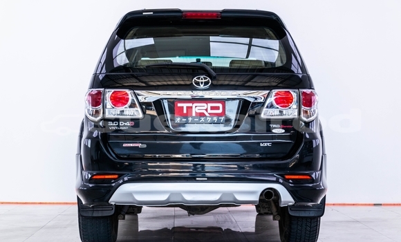Buy Used Toyota Fortuner Black Car in Bangkok in Bangkok Buy Used Toyota Fortuner Black Car in Bangkok in Bangkok