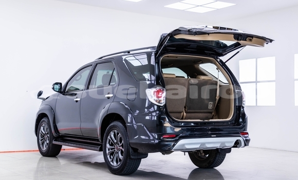 Buy Used Toyota Fortuner Black Car in Bangkok in Bangkok Buy Used Toyota Fortuner Black Car in Bangkok in Bangkok
