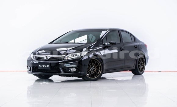ซื้อ รถมือสอง Honda Civic สีดำ รถยนต์ ใน %{เมือง} ใน กรุงเทพมหานคร