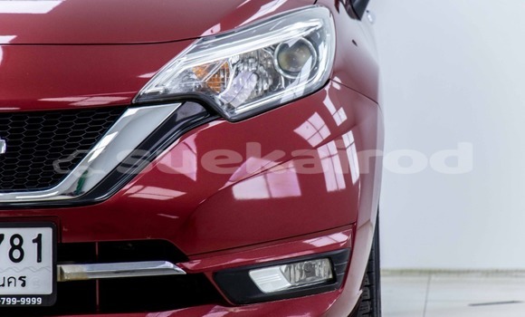 Buy Used Nissan Note Red Car in Bangkok in Bangkok Buy Used Nissan Note Red Car in Bangkok in Bangkok