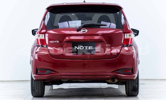 Buy Used Nissan Note Red Car in Bangkok in Bangkok Buy Used Nissan Note Red Car in Bangkok in Bangkok