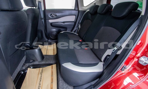 Buy Used Nissan Note Red Car in Bangkok in Bangkok Buy Used Nissan Note Red Car in Bangkok in Bangkok