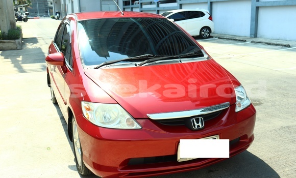 Buy Used Honda City Red Car in Bangkok in Bangkok