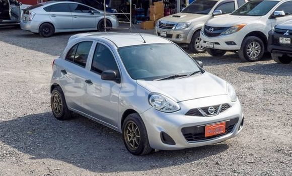 Buy Used Nissan March Silver Car in Surat Thani in Surat Thani Buy Used Nissan March Silver Car in Surat Thani in Surat Thani