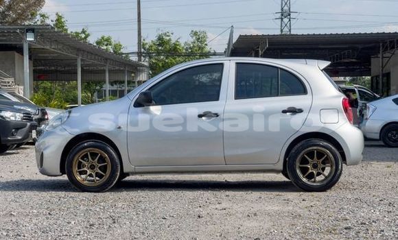 Buy Used Nissan March Silver Car in Surat Thani in Surat Thani Buy Used Nissan March Silver Car in Surat Thani in Surat Thani