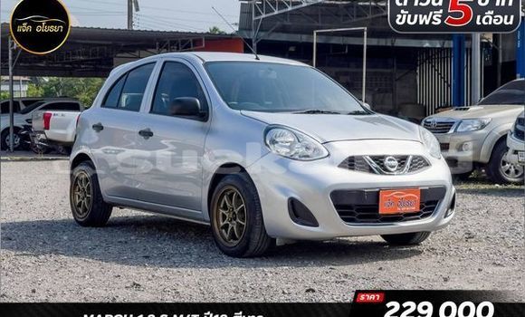 Buy Used Nissan March Silver Car in Surat Thani in Surat Thani Buy Used Nissan March Silver Car in Surat Thani in Surat Thani