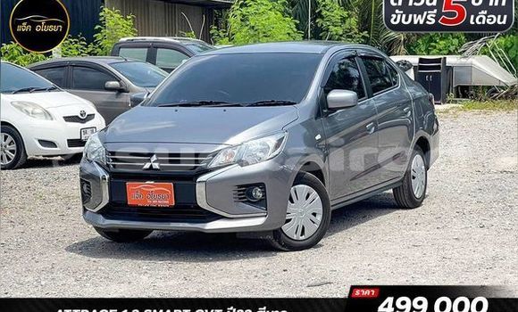 Buy Used Mitsubishi Attrage Silver Car in Surat Thani in Surat Thani
