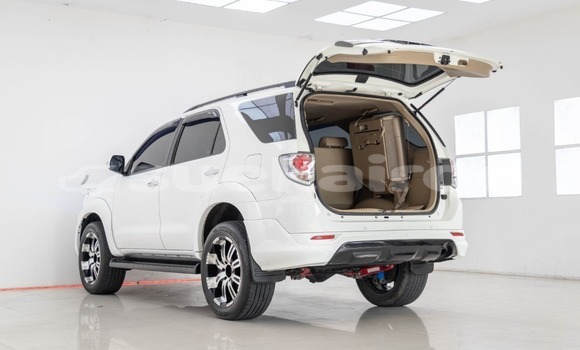 Buy Used Toyota Fortuner White Car in Bangkok in Bangkok Buy Used Toyota Fortuner White Car in Bangkok in Bangkok