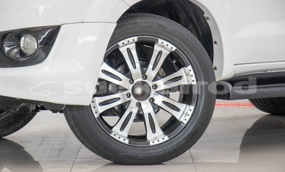 Buy Used Toyota Fortuner White Car in Bangkok in Bangkok Buy Used Toyota Fortuner White Car in Bangkok in Bangkok