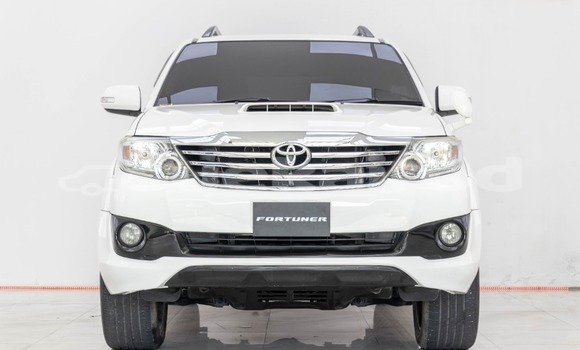 Buy Used Toyota Fortuner White Car in Bangkok in Bangkok Buy Used Toyota Fortuner White Car in Bangkok in Bangkok
