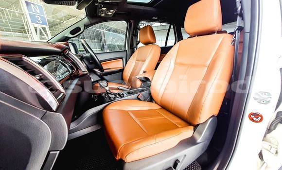 Buy Used Ford Everest White Car in Bangkok in Bangkok Buy Used Ford Everest White Car in Bangkok in Bangkok