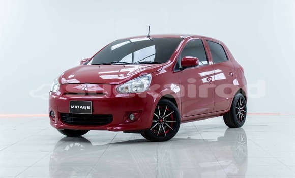ซื้อ รถมือสอง Mitsubishi Mirage สีแดง รถยนต์ ใน %{เมือง} ใน กรุงเทพมหานคร
