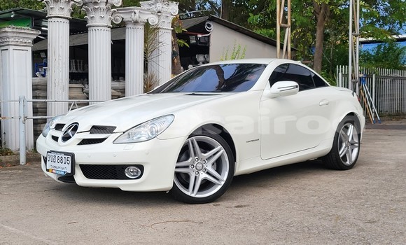 Buy Used Mercedes-Benz SLC-klasse White Car in Bangkok in Bangkok Buy Used Mercedes-Benz SLC-klasse White Car in Bangkok in Bangkok
