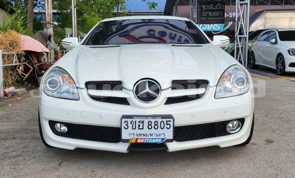 Buy Used Mercedes-Benz SLC-klasse White Car in Bangkok in Bangkok Buy Used Mercedes-Benz SLC-klasse White Car in Bangkok in Bangkok
