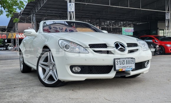 Buy Used Mercedes-Benz SLC-klasse White Car in Bangkok in Bangkok Buy Used Mercedes-Benz SLC-klasse White Car in Bangkok in Bangkok