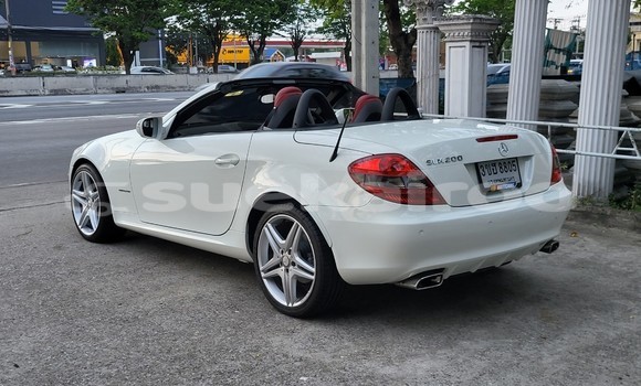 Buy Used Mercedes-Benz SLC-klasse White Car in Bangkok in Bangkok Buy Used Mercedes-Benz SLC-klasse White Car in Bangkok in Bangkok