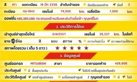 Buy Used Mitsubishi Mirage Other Car in Bangkok in Bangkok Buy Used Mitsubishi Mirage Other Car in Bangkok in Bangkok