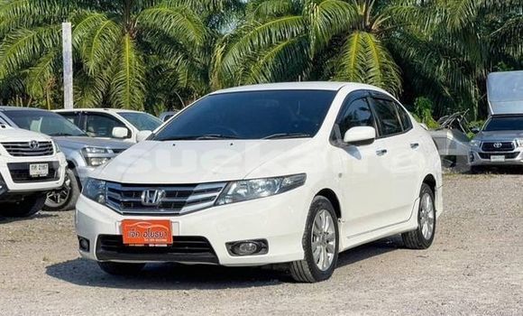 Buy Used Honda City White Car in Ranong in Ranong