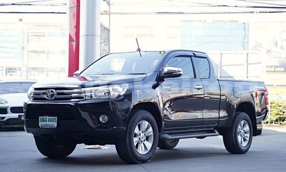 Buy Used Toyota Hiluxe Revo Black Car in Bangkok in Bangkok