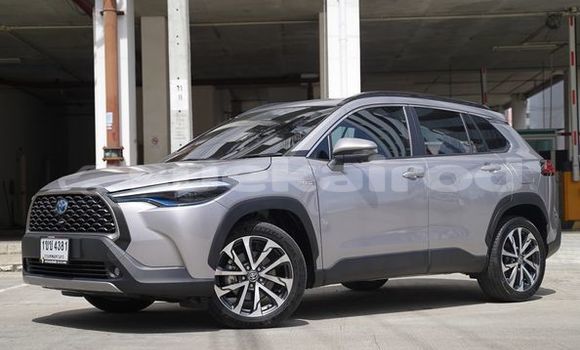 Buy Used Toyota Corolla Cross Silver Car in Bangkok in Bangkok