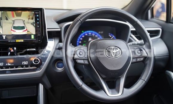 Buy Used Toyota Corolla Cross Silver Car in Bangkok in Bangkok Buy Used Toyota Corolla Cross Silver Car in Bangkok in Bangkok