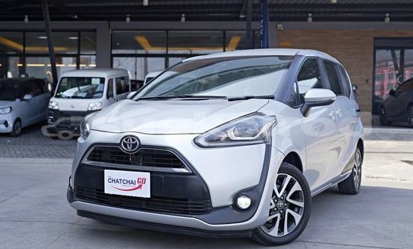 Buy Used Toyota Sienta Silver Car in Bangkok in Bangkok