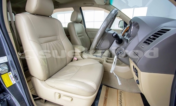 Buy Used Toyota Fortuner Silver Car in Bangkok in Bangkok Buy Used Toyota Fortuner Silver Car in Bangkok in Bangkok