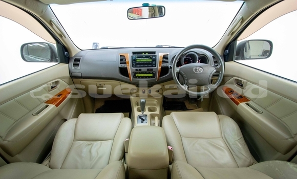 Buy Used Toyota Fortuner Silver Car in Bangkok in Bangkok Buy Used Toyota Fortuner Silver Car in Bangkok in Bangkok