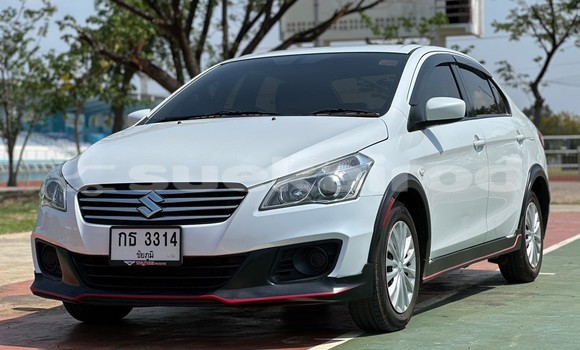 Buy Used Suzuki Ciaz White Car in Chaiyaphum in Chaiyaphum